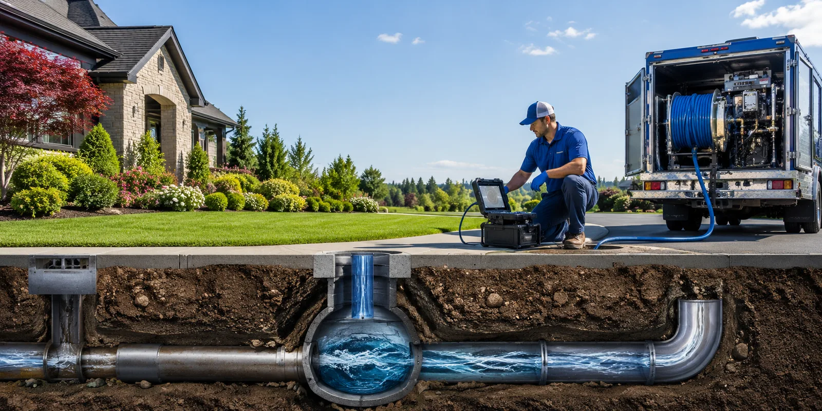 Drainage restoration information for Mount Carmel, UT